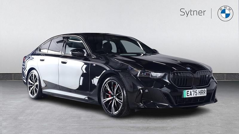 Black Used 2025 BMW i5 M Sport | £51,000 (Expensive) - Image 1/4