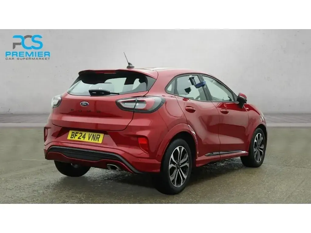 Used Ford Puma ST-Line 2024 Fantastic red (exclusive paint) SUV