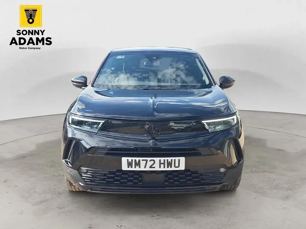 Used Vauxhall Mokka GS Line 100 kW (136 HP) 2022 Black SUV