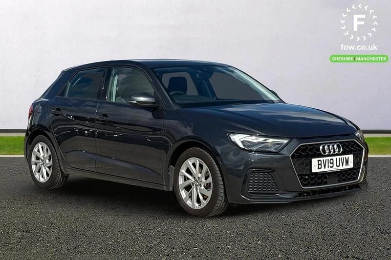 Grey Used 2019 Audi A1 Sportback Sport Hatchback | £13,199 (Fair price) - Image 1/3