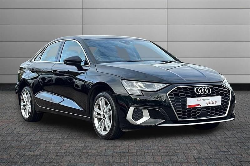 Mythos black Used 2023 Audi A3 Sport Sedan | £22,795 (Good price) - Image 1/4