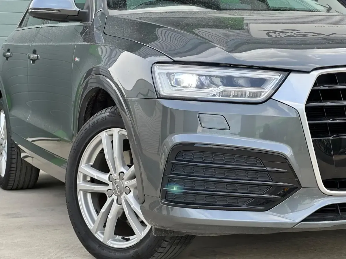 Used Audi Q3 S-Line 150 HP (110 kW) 2015 Grey SUV