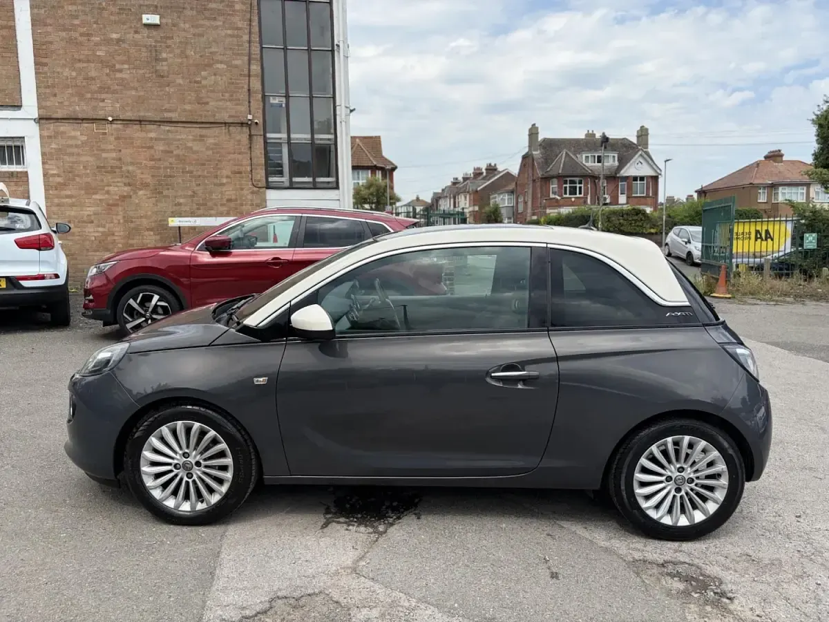 Used Vauxhall Adam Glam 70 HP (51 kW) 2014 Grey Hatchback