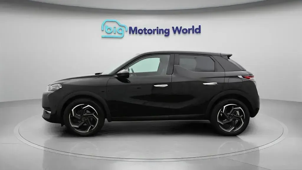 Used DS Automobiles DS3 Crossback Rivoli 130 HP (95 kW) 2022 Black SUV