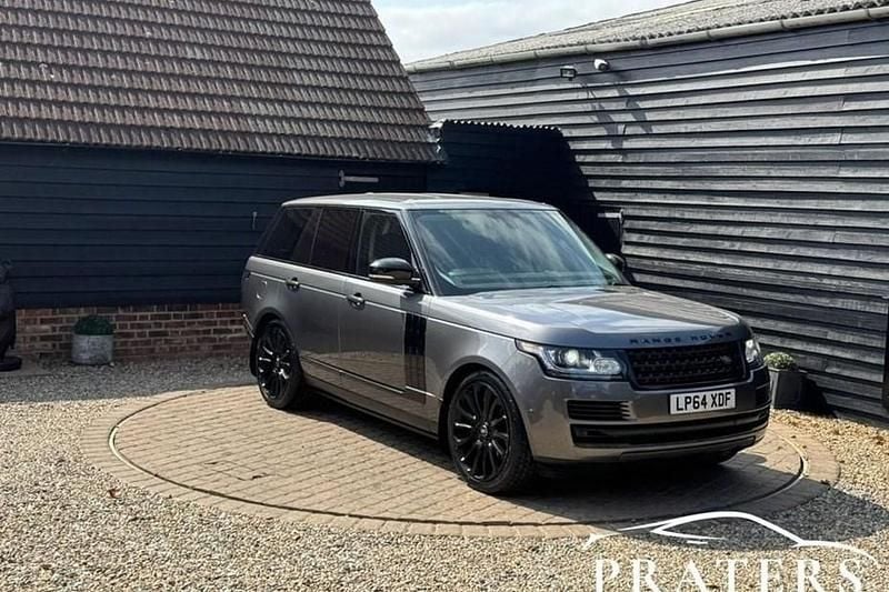 Grey Used 2015 Land Rover Range Rover Vogue SE SUV | £15,500 (Good price) - Image 1/1