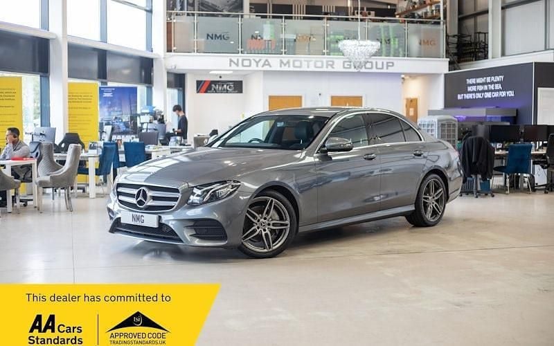 Used 2019 Mercedes E220 AMG line Sedan | £14,299 (Super price) - Image 1/4