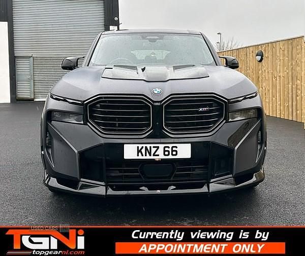 Used BMW XM Comfort Edition 650 HP (478 kW) 2023 Black SUV