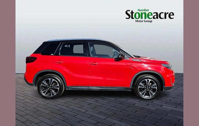 Used Suzuki Vitara SZ5 129 HP (94 kW) 2021 Red SUV