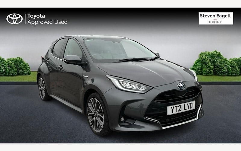 Used Toyota Yaris Hybrid 116 HP (85 kW) 2025 Hatchback