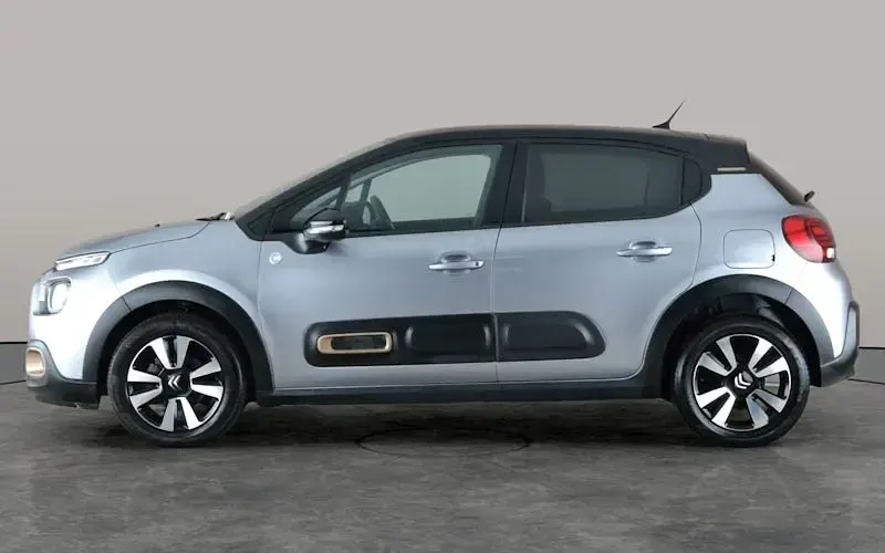 Used Citroën C3 PureTech 83 HP (61 kW) 2023 Grey Hatchback