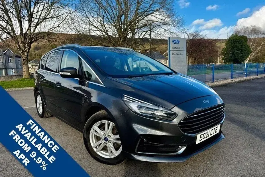 Usado Ford S-MAX Titanium 150 HP (110 kW) 2021 Cinzento Monovolume