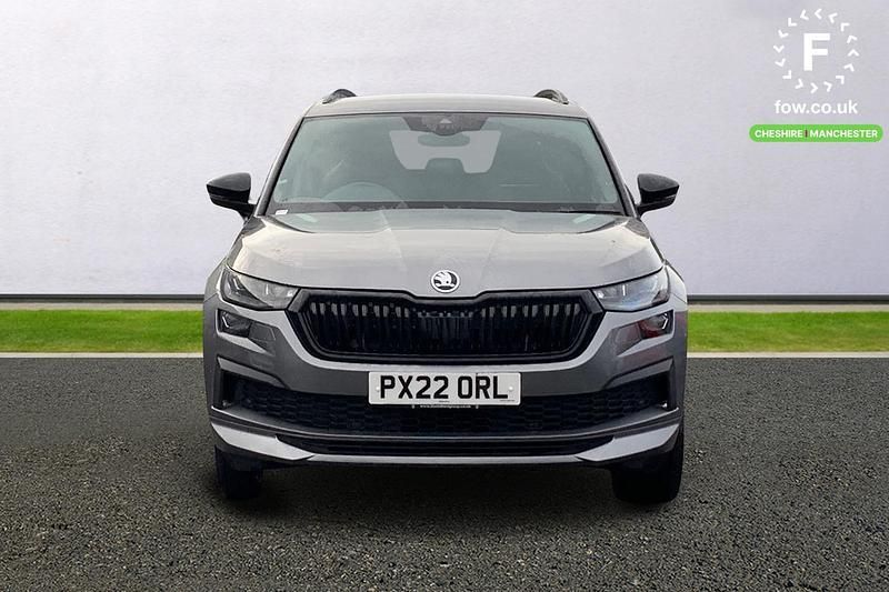 Used Skoda Kodiaq SportLine 190 HP (139 kW) 2022 Grey SUV