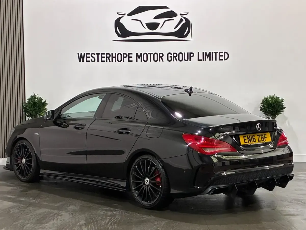 Used Mercedes CLA45 AMG 2016 Black Coupe