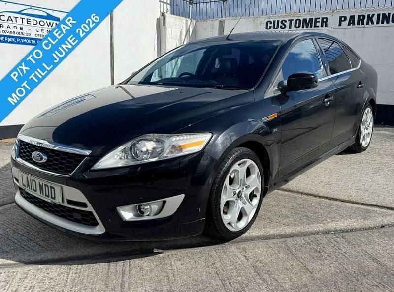 Used Ford Mondeo Titanium X 2010 Black Hatchback