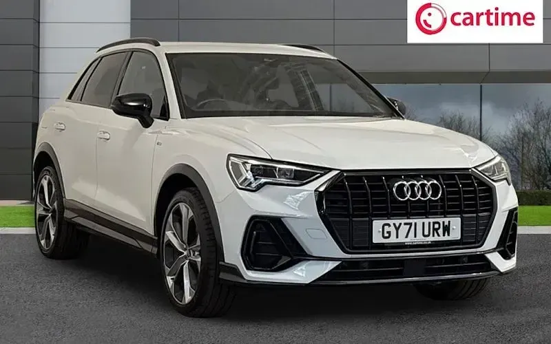 Used Audi Q3 Black Edition 245 HP (180 kW) 2021 SUV
