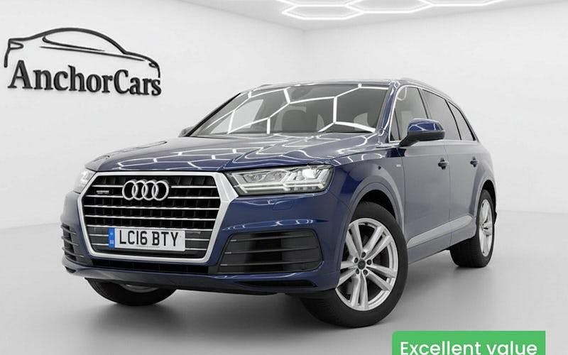 Used Audi Q7 S-Line 218 HP (160 kW) 2018 SUV