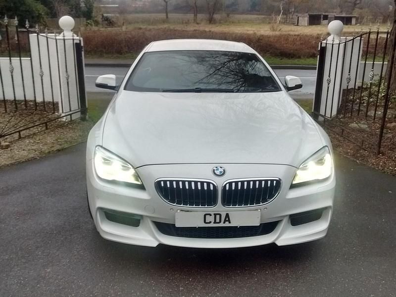 Used BMW 640 M Sport 2016 White Coupe