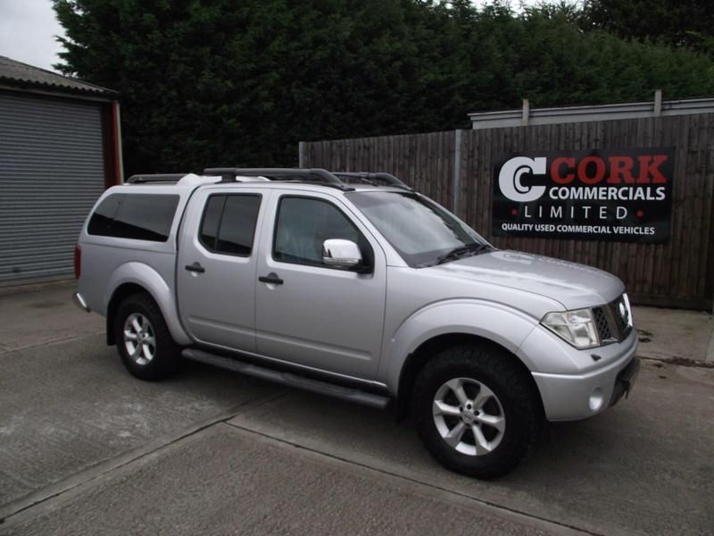 Silver Used 2007 Nissan Navara Pickup | £5,000 (Fair price) - Image 1/4