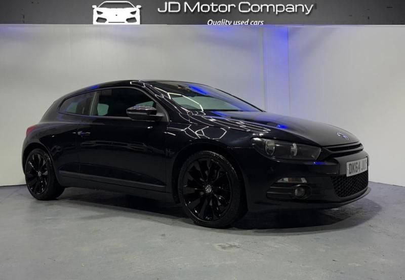 Black Used 2014 VW Scirocco GT Coupe | £9,800 (Fair price) - Image 1/4