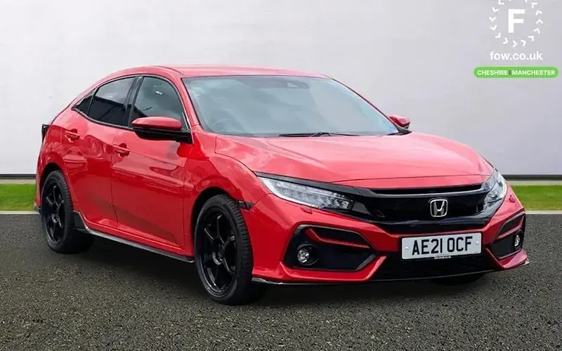 Used Honda Civic Sport 182 HP (133 kW) 2021 Hatchback