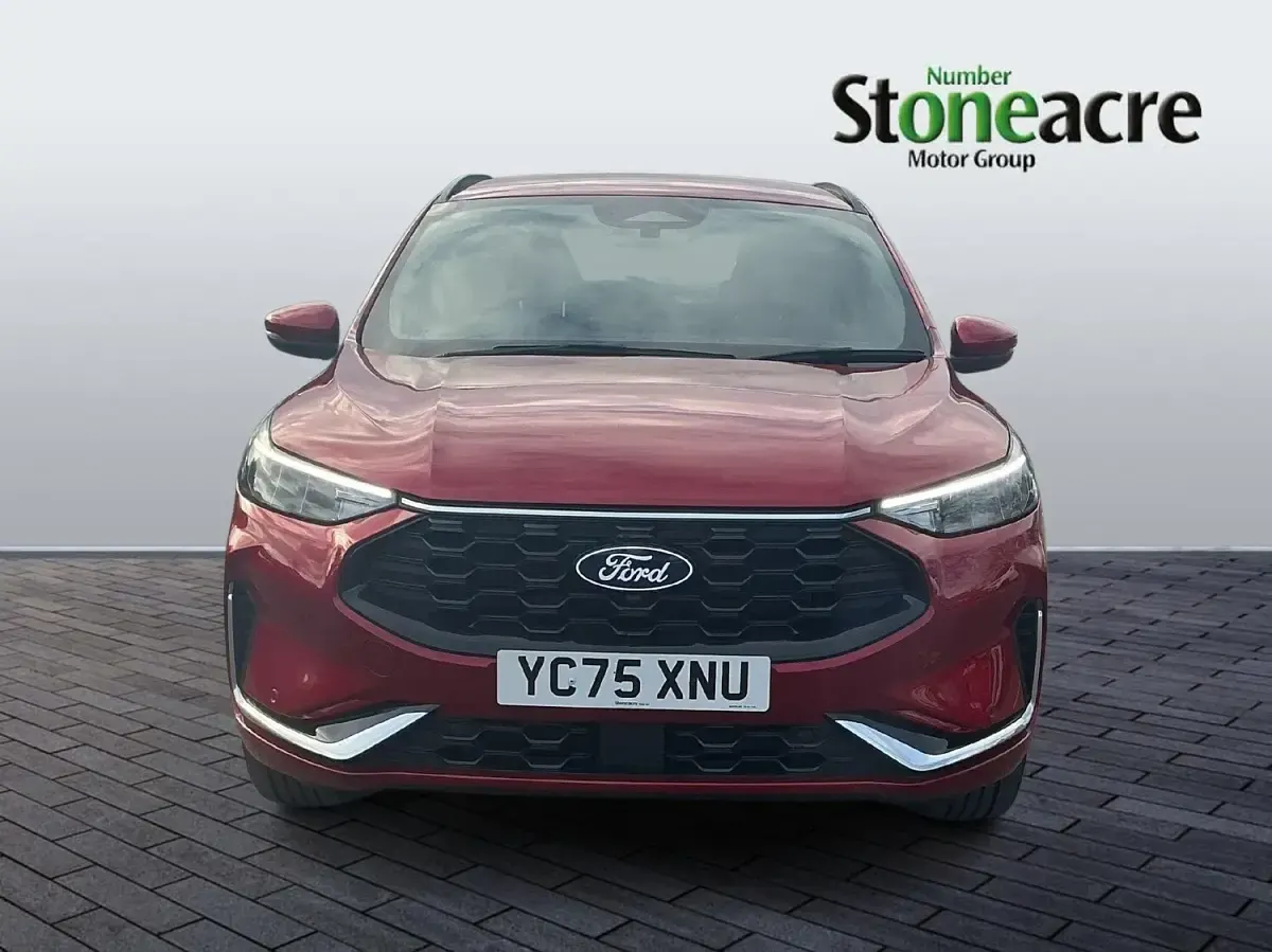 Used Ford Kuga ST-Line 239 HP (175 kW) 2025 Red SUV