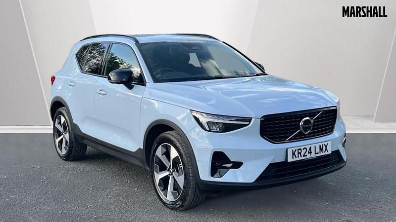 Blue Used 2024 Volvo XC40 Plus SUV | £28,813 (Good price) - Image 1/4
