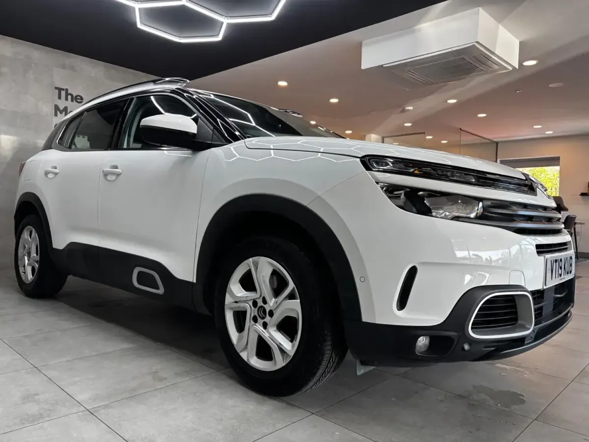 Usado Citroën C5 Feel 2019 Branco Citadino