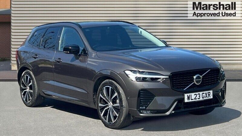 Grey Used 2023 Volvo XC60 Ultimate SUV | £40,411 (Fair price) - Image 1/4