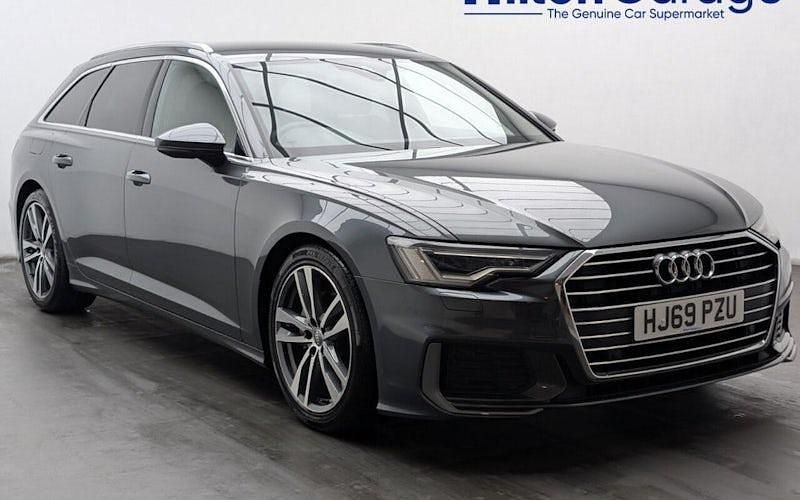 Used 2021 Audi A6 S-Line Estate | £22,250 (Good price) - Image 1/4