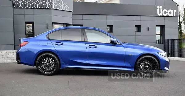 Used BMW 330e M Sport 288 HP (211 kW) 2023 Blue Sedan