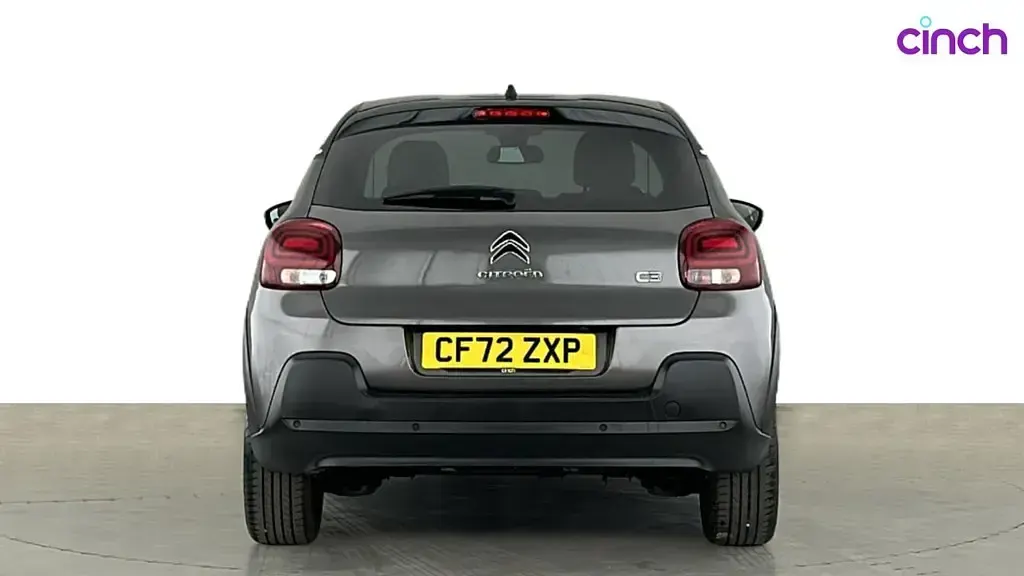 Used Citroën C3 PureTech 2023 Grey Hatchback