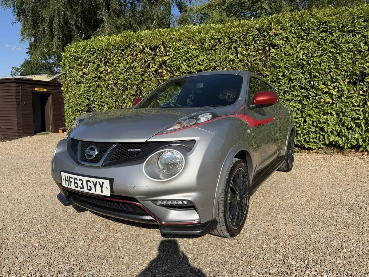 Used Nissan Juke Nismo 2013 Silver SUV