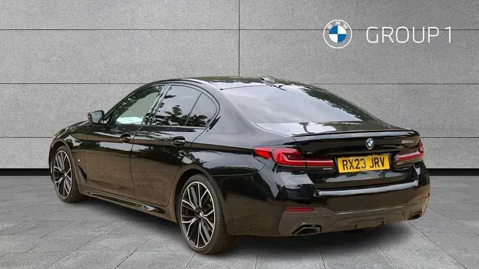 Used BMW 520 M Sport 187 HP (137 kW) 2023 Black Sedan