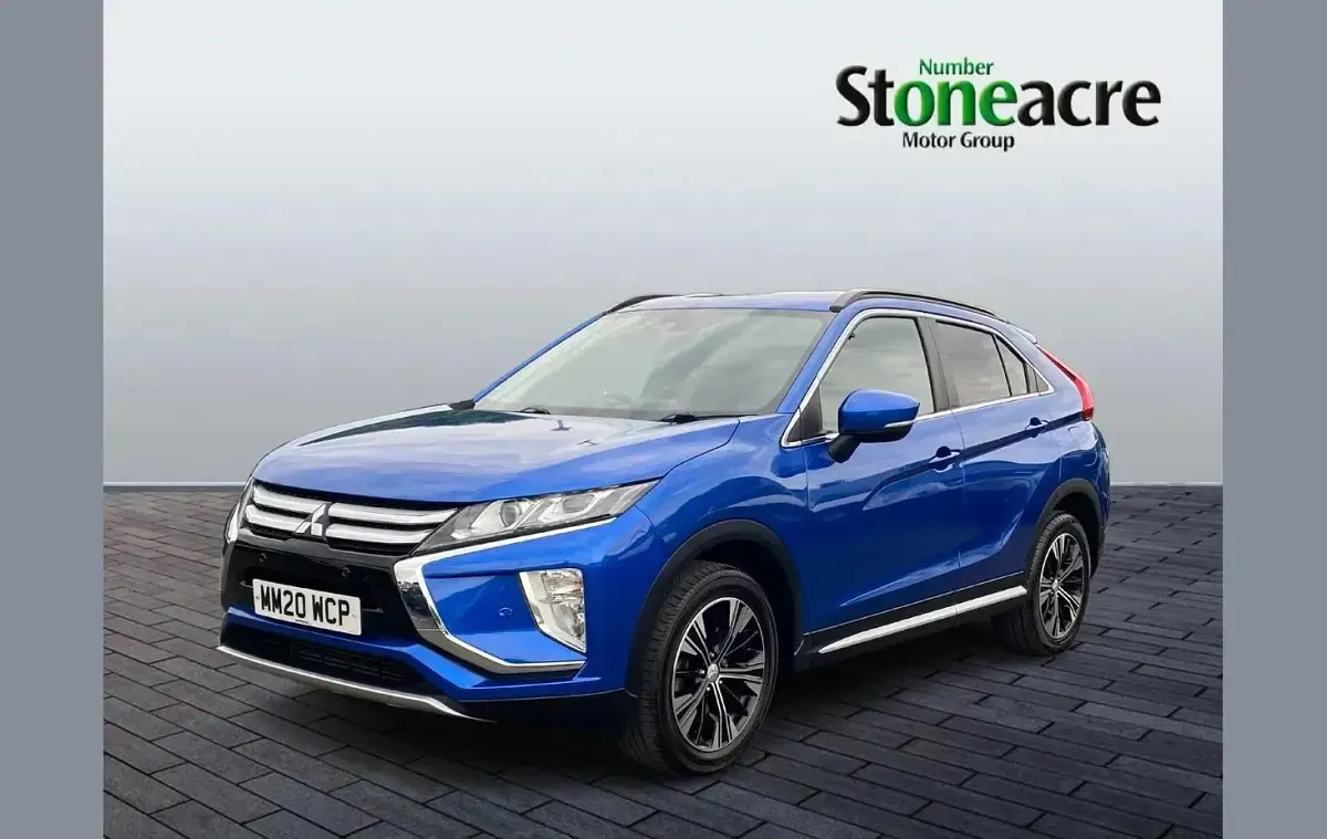 Used Mitsubishi Eclipse Cross 161 HP (118 kW) 2020 Blue SUV