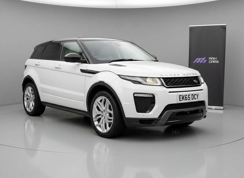 Used Land Rover Range Rover evoque HSE Dynamic 2015 White SUV