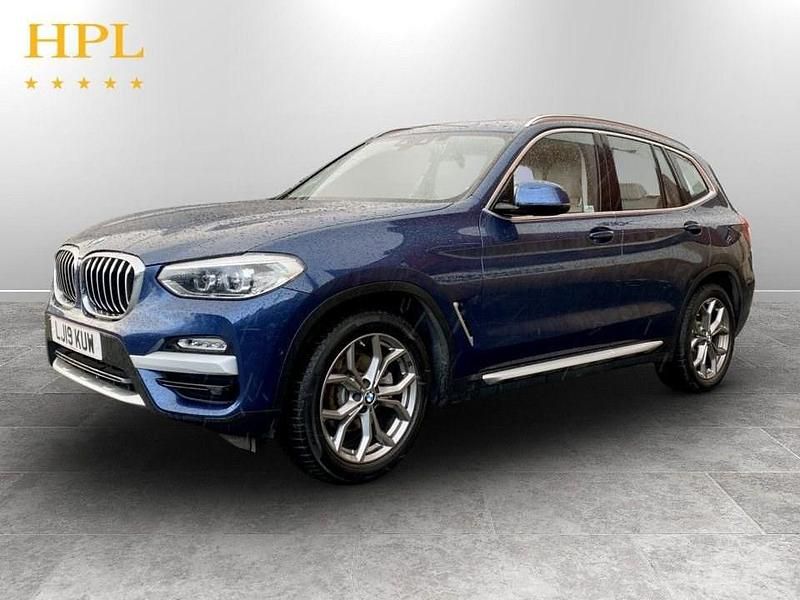 Used BMW X3 xLine 190 HP (139 kW) 2019 Blue SUV