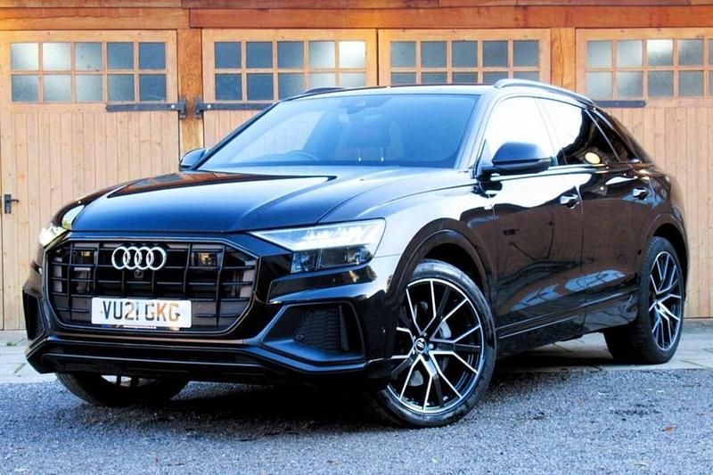 Black Used 2021 Audi Q8 Black Edition SUV | £38,000 (Good price) - Image 1/1