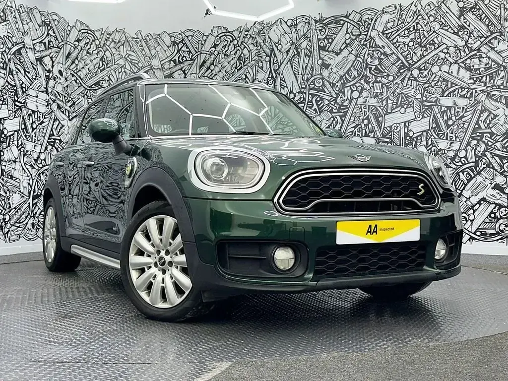 Usado Mini Cooper Countryman 2018 Verde SUV