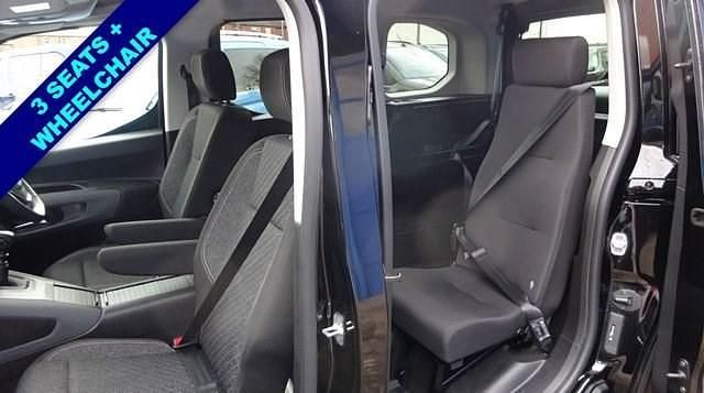 Used Peugeot Rifter Access 2024 Black MPV