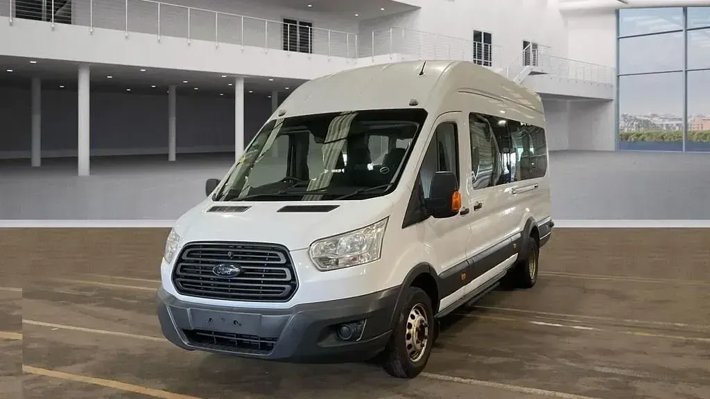 Usado Ford Transit 125 HP (91 kW) 2015 Branco