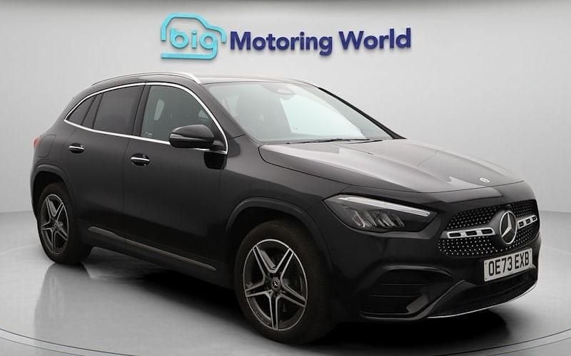 Used 2025 Mercedes GLA250 AMG Line Premium SUV | £32,400 (Fair price) - Image 1/4