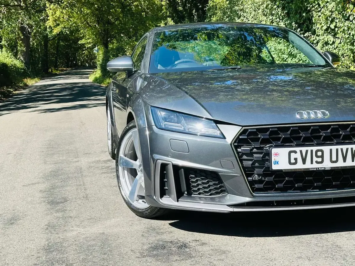 Used Audi TTS S-Line 2019 Grey Coupe