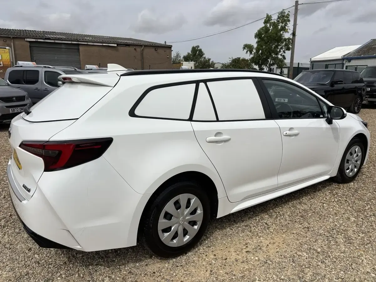 Used Toyota Corolla 2023 White Van