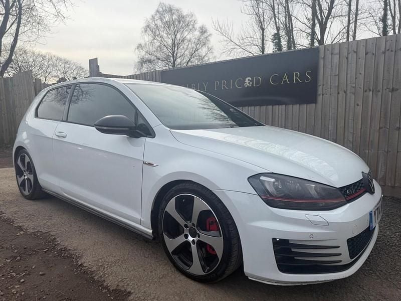 White Used 2014 VW Golf VII GTI Hatchback | £8,289 (Super price) - Image 1/4