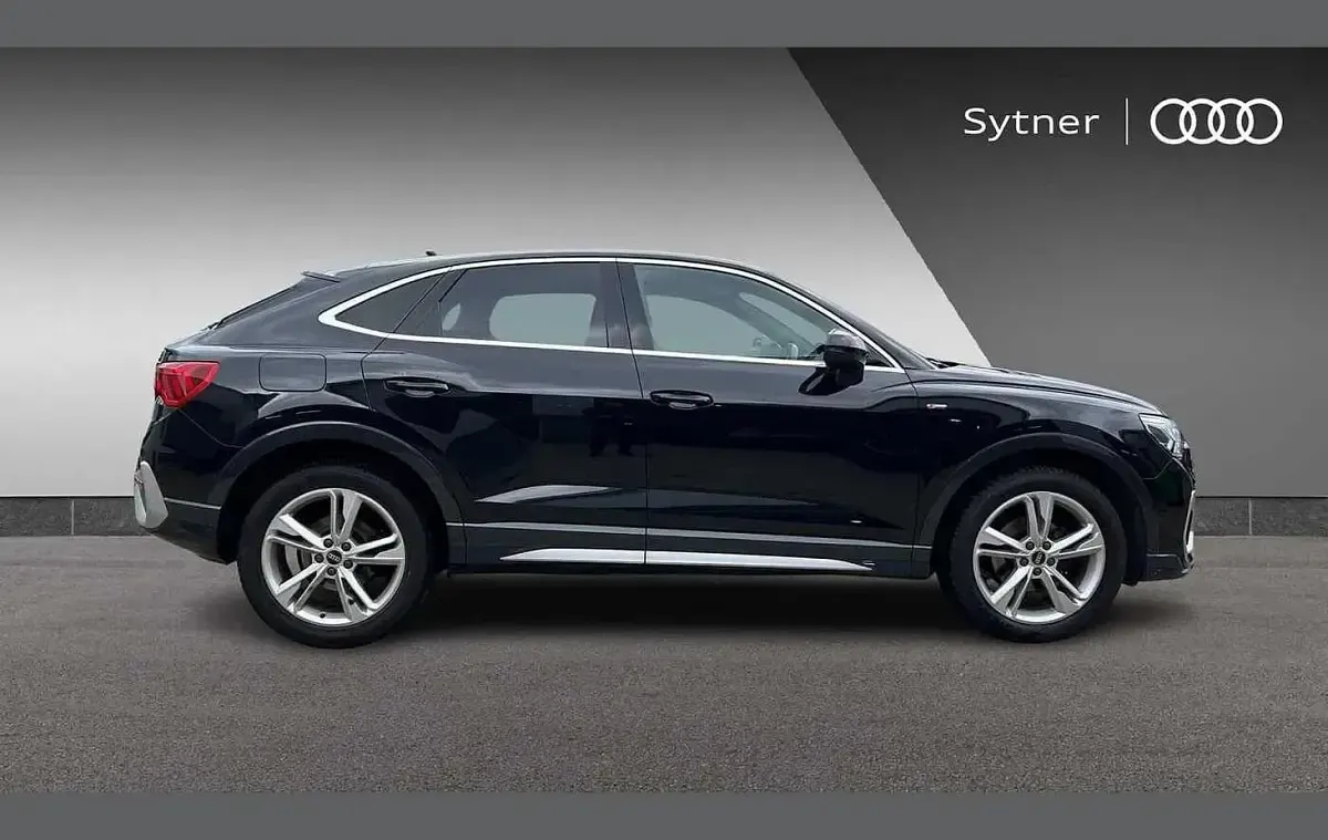 Used Audi Q3 S-Line 150 HP (110 kW) 2023 Black SUV
