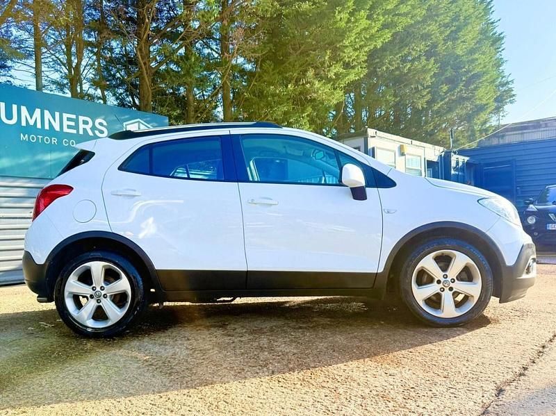 Used Vauxhall Mokka 2012 White SUV