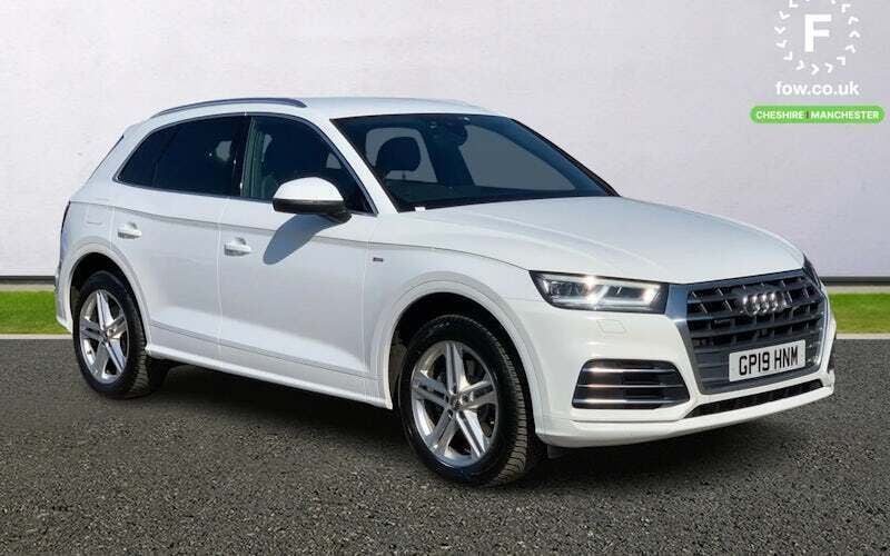 White Used 2019 Audi Q5 S-Line SUV | £22,899 (Super price) - Image 1/4