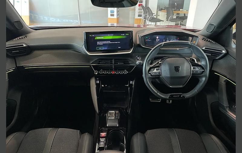 Second-hand Peugeot 2008 GTi 128 CP (94 kW) 2023 Roșu SUV