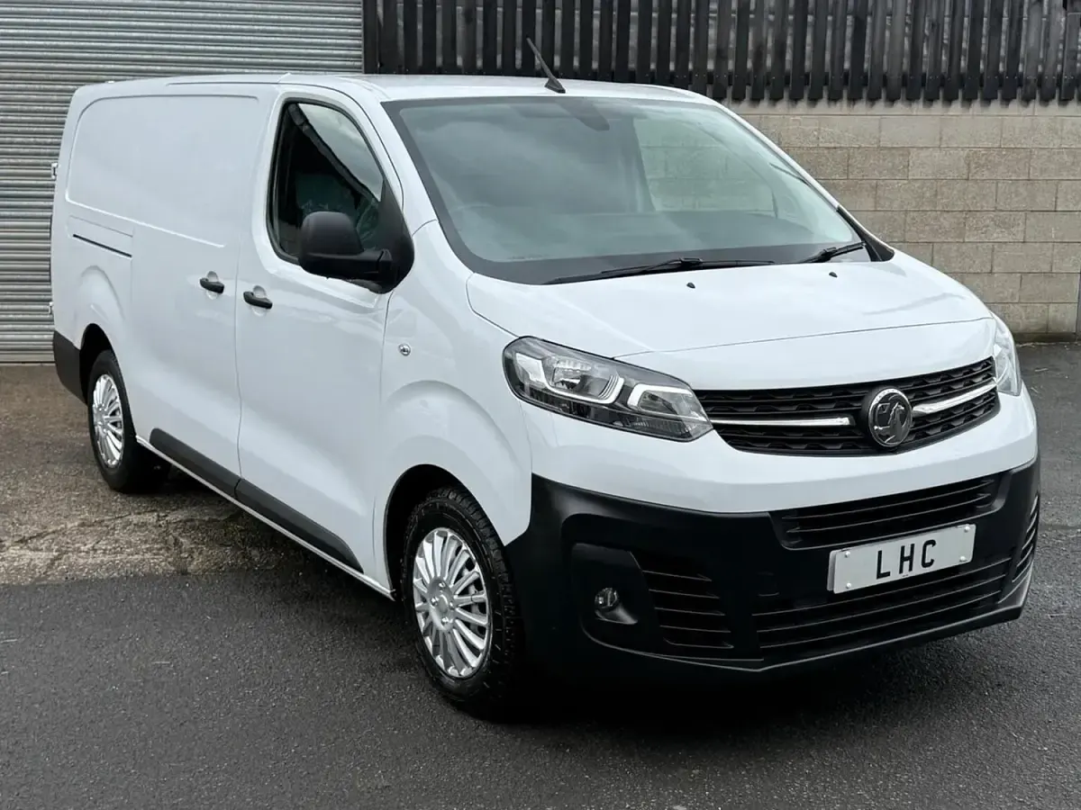 Used Vauxhall Vivaro S 2023 White MPV