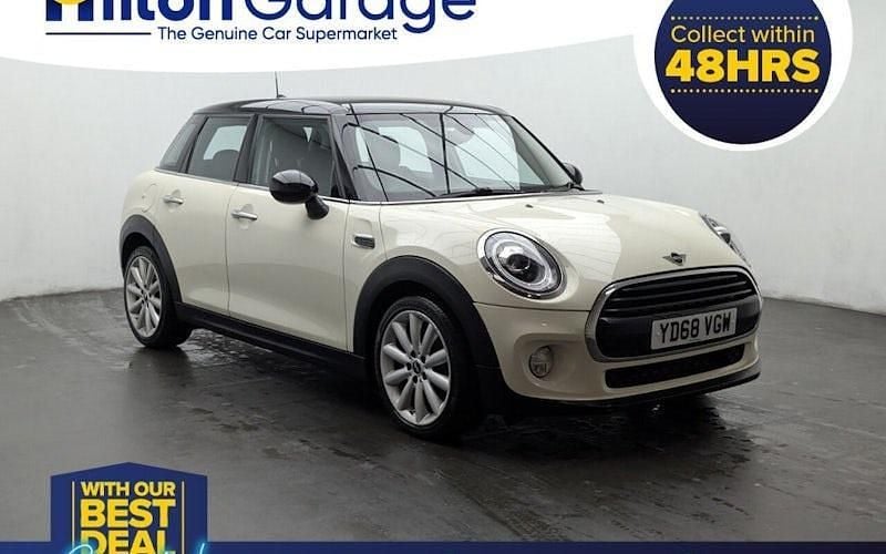 Used Mini Cooper Classic 136 HP (100 kW) 2019 White Hatchback